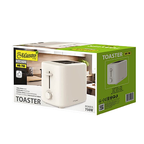 Кухонний побутовий тостер для хліба Maestro MR-700 700 Вт (235), фото 3