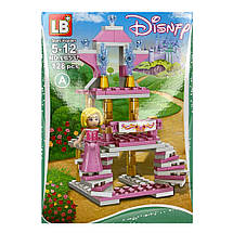 Конструктор LB+ принцеси Disnay в замку Повний набір ABCD, фото 4