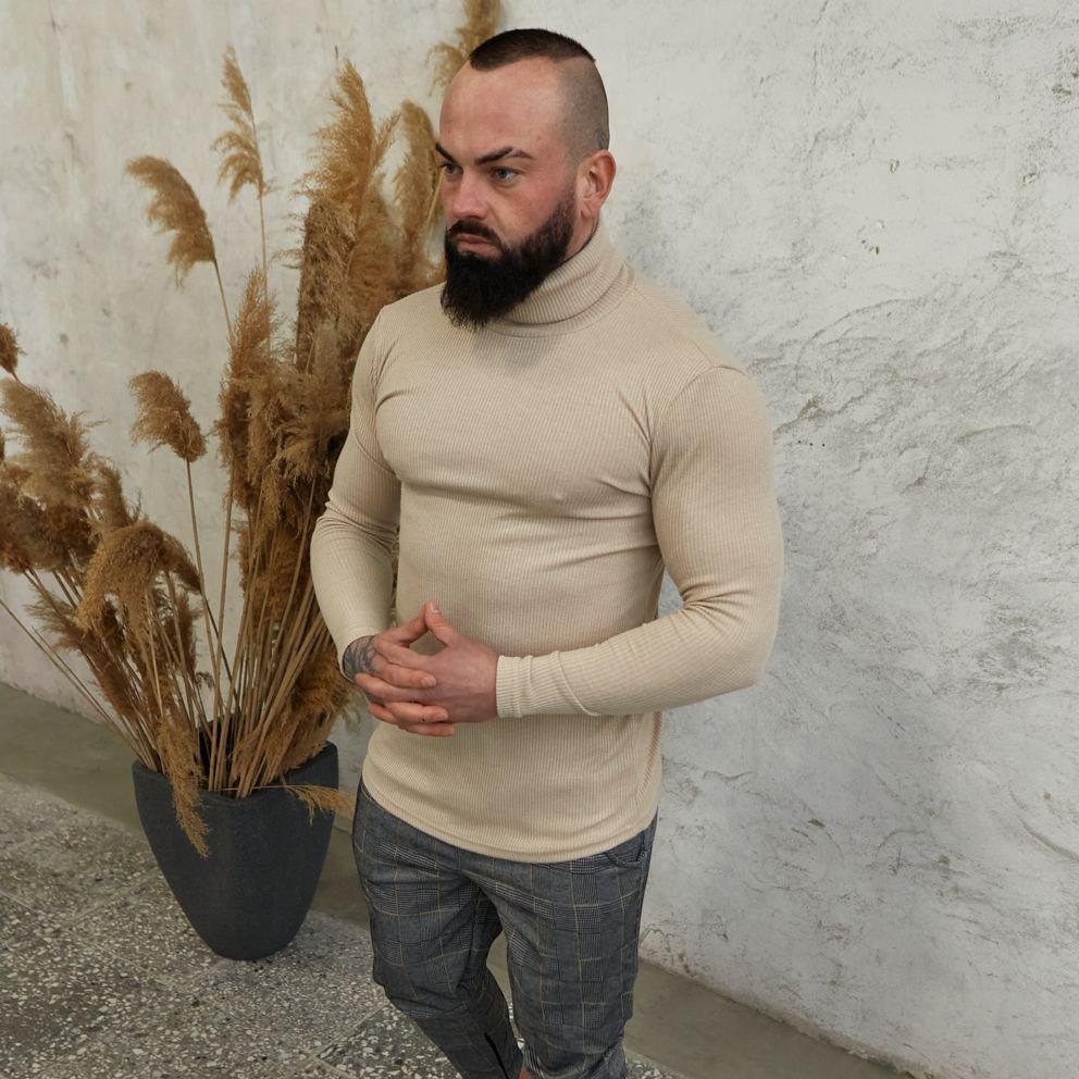 Чоловічий гольф водолазка базовий класичний купити, фото 1