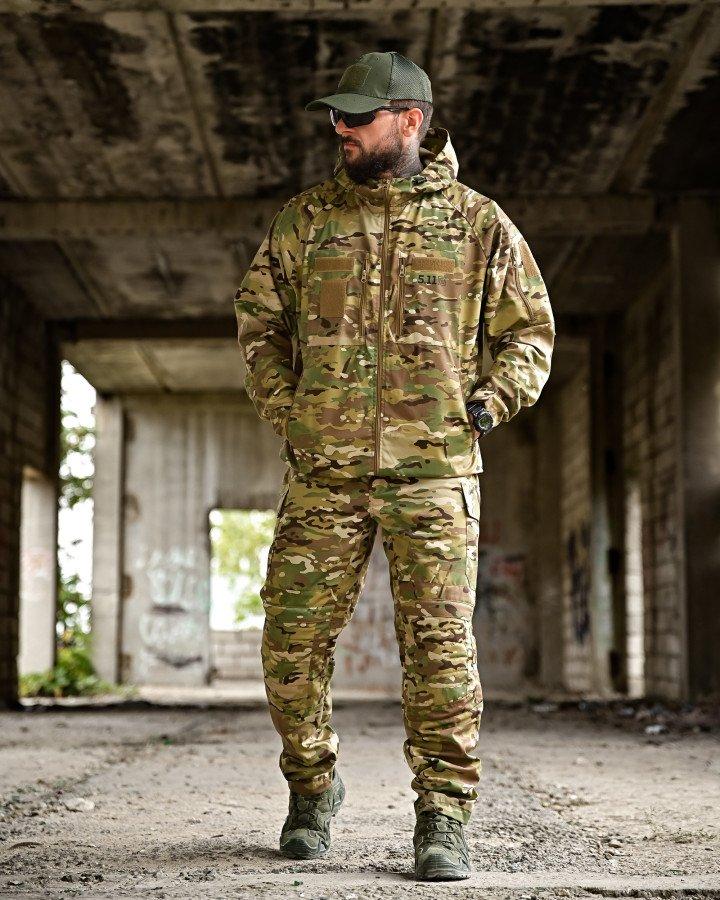 Костюм Мультикам польовий 5.11 британка РА4927 ТМ, фото 1