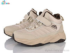 Дитяче взуття гуртом. Дитяче зимове взуття 2025 бренда BBT Kids для хлопчиків (рр. з 32 по 37)