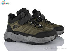 Дитяче взуття гуртом. Дитяче зимове взуття 2025 бренда BBT Kids для хлопчиків (рр. з 32 по 37)