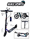 Самокат Scale Sports SS-04 двоколісний на дискових гальмах гуртом, фото 3