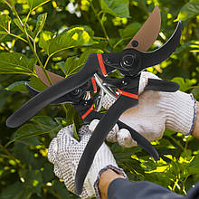 Професійні садові ножиці секатор для обрізки дерев, рослин 1033 (JS)