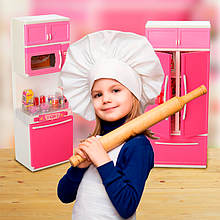 Кухня іграшкова меблі QF26215PW (IGR24)