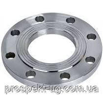 Фланець нержавіючий плоский Ду125 Ру10 AISI 304, фото 1