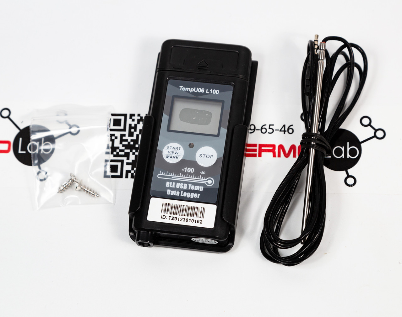 Реєстратор наднизьких температур TempU06 L100 (-100..+80 °C)