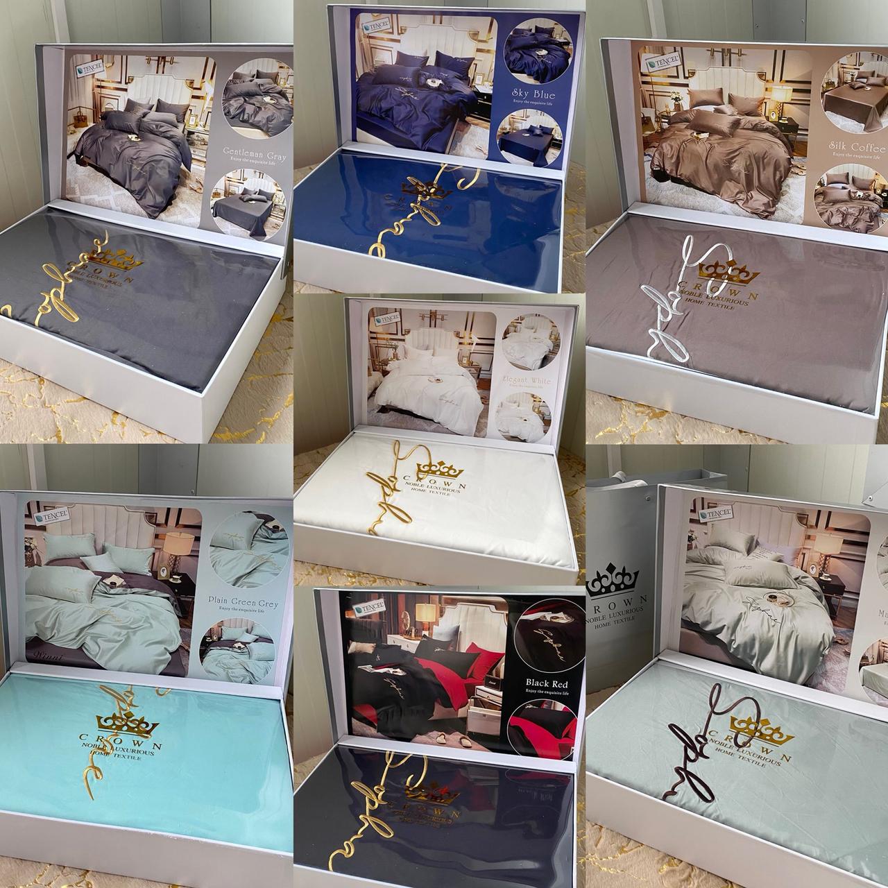 Постільна білизна оптом Crown Tencel