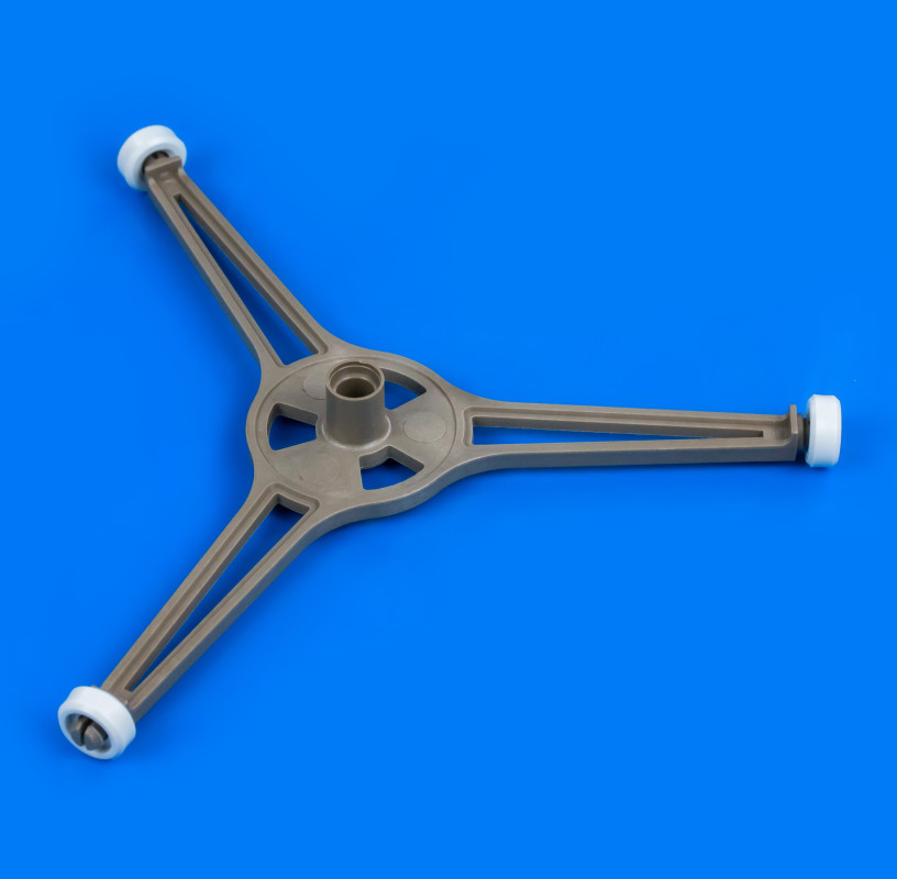 Ролер для тарілки мікрохвильової печі 245 мм, діаметр 180 мм, колеса 14 мм, фото 1