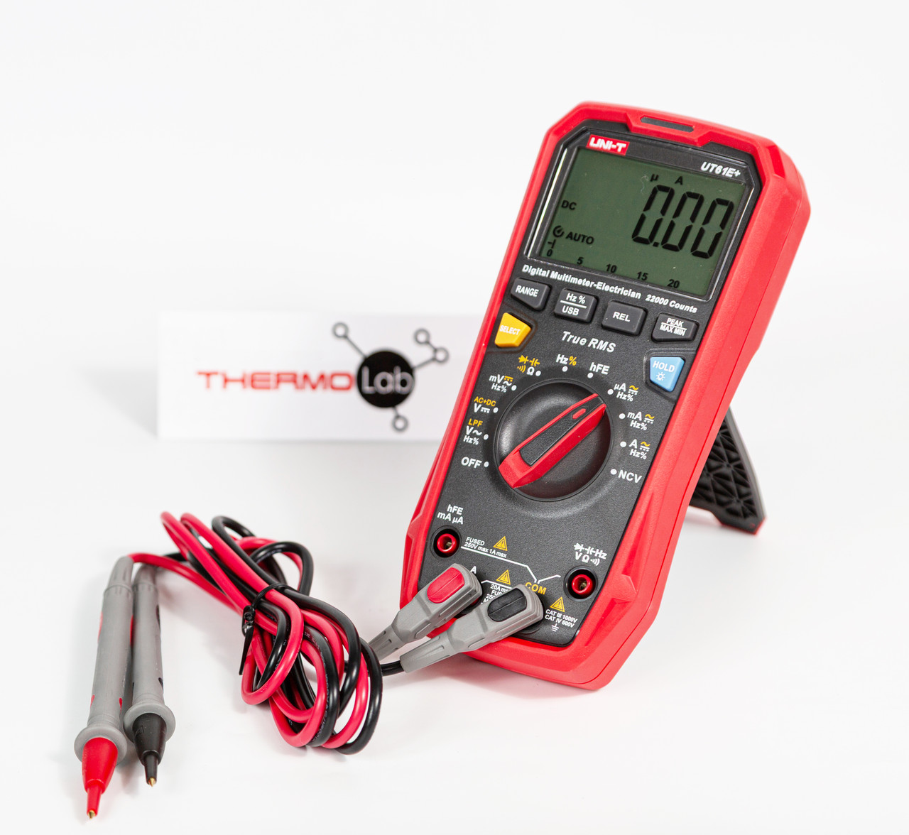 Мультиметр цифровий UNI-T UT61E+