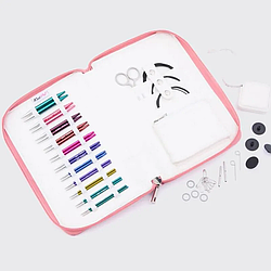 47438 Regal Zing KnitPro набір знімних вкорочених спиць