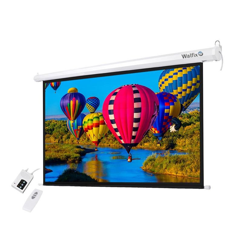 Екран моторизований Walfix 150" (300х225, 4:3) (TLS-5), фото 1