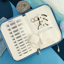 10626 Набір вкорочених знімних спиць Regal  Nova Metal KnitPro