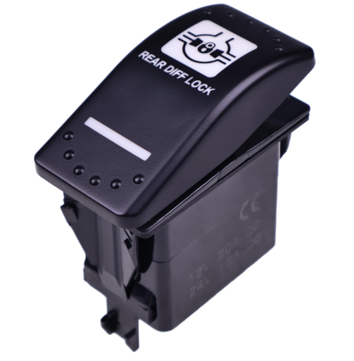 Перемикач блокування заднього диференціалу Can-Am 2017-2018 Traxter HD10 Traxter T HD8, фото 1