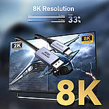 Кабель USB-C Benfei на DisplayPort 180 см 8K 60 Гц 5 шт., фото 2