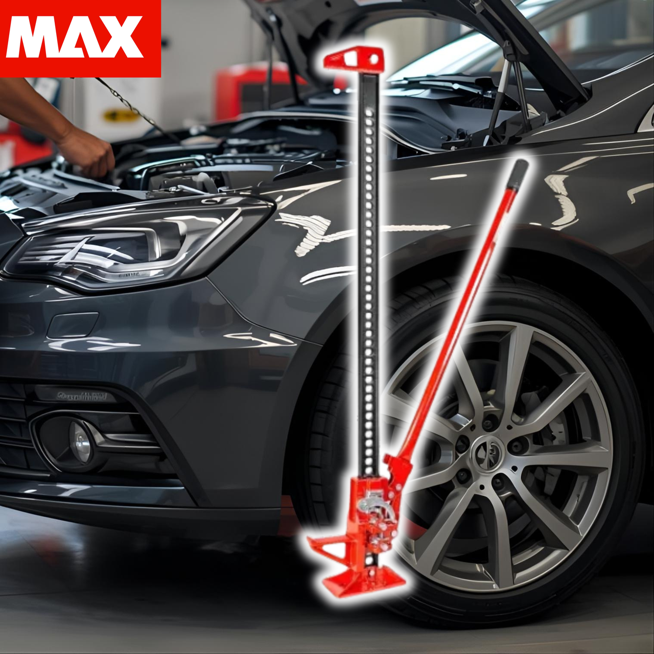 Промисловий рейковий домкрат MAX 60" 3000 кг 1360 мм