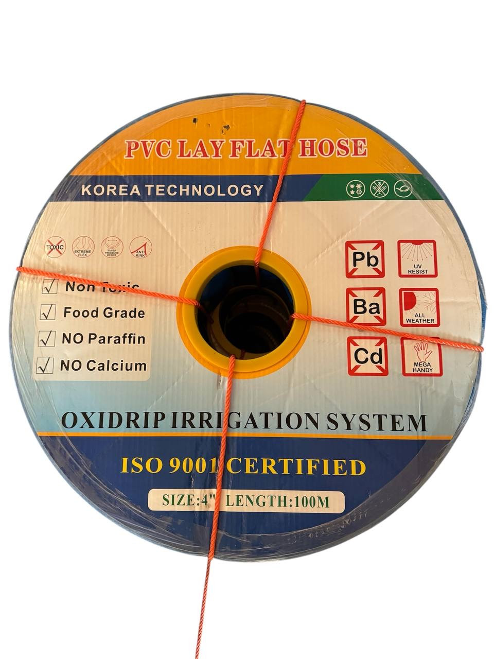 Шланг Лєйфлєт (Layflat) 4" 100м Oxi