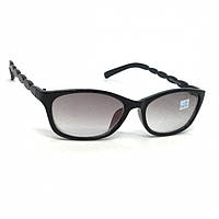 Жіночі окуляри з тонованою лінзою 531-чорні ТОН