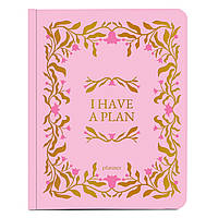 Планер Orner I have a plan, розовый с плетением (orner-2737)