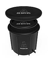 Круглий каркасний басейн "Ice Bath Spa" для крижаної ванни 80 х 80 см