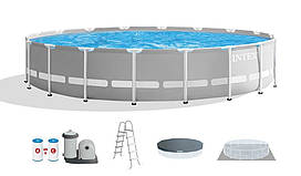 Каркасний басейн Intex 26732 (122*549 см., об'єм: 24311 л.)