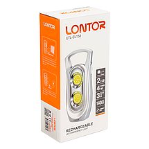 Аварійний ліхтар, що перезаряджається Lontor CTL-EL158, фото 5