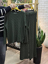 Шикарний жіночий костюм, тканина "Кашемір" 48, 50, 52, 54 розмір 48