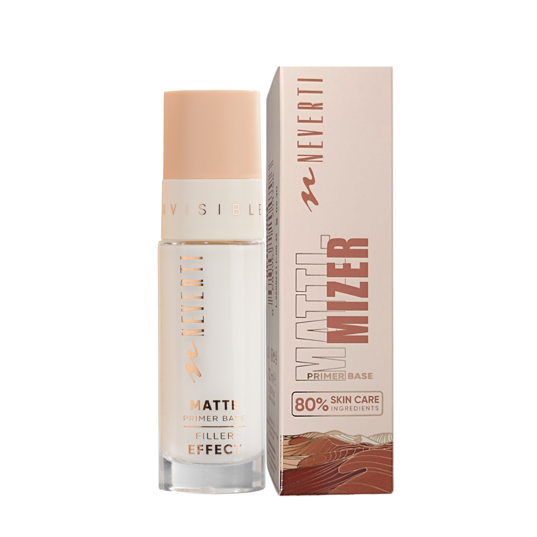 База-праймер під макіяж матуюча Neverti Matti Mizer Base ефект філлера 32 мл (NP300(002)), фото 1