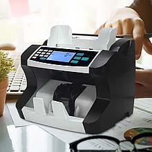 Машинка для підрахунку грошей WX-7253 з верхнім завантаженням та виявленням підробок (243)