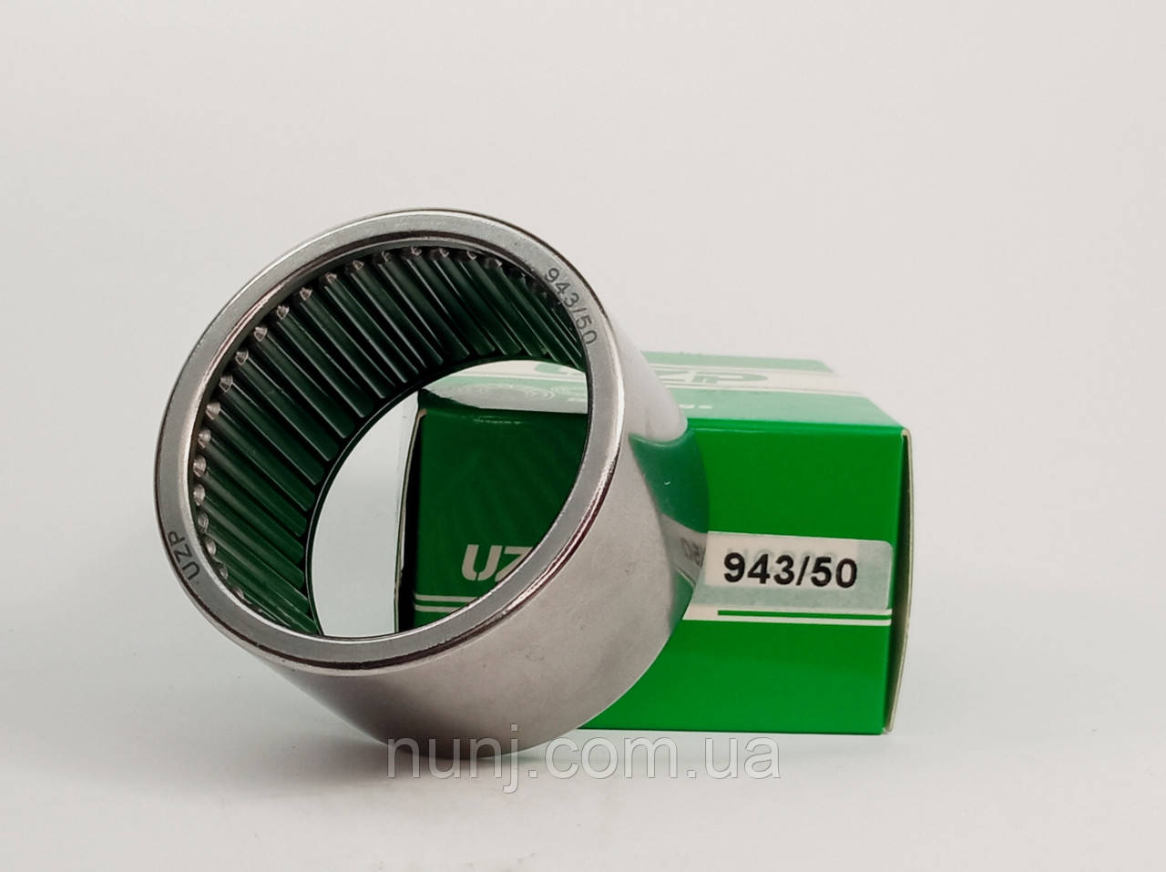 Підшипник HK506038 UZP (943-50) розміри: 50*60*38 кульковий радіальний, фото 1