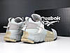 Чоловічі термо кросівки Reebok Zig Kinetica Edge Grey Black Сірі Рібок Зіг Кінетика Едж водонепроникний текстиль еврозима, фото 7