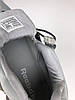Чоловічі термо кросівки Reebok Zig Kinetica Edge Grey Black Сірі Рібок Зіг Кінетика Едж водонепроникний текстиль еврозима, фото 6