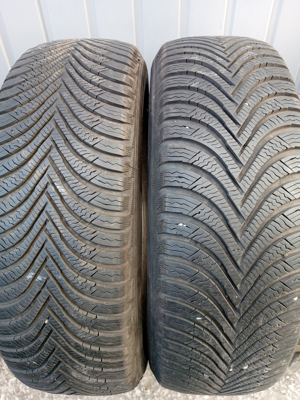 Пара зими 205/60/16, Michelin Alpin 5,з Германії без пробігу по Україні