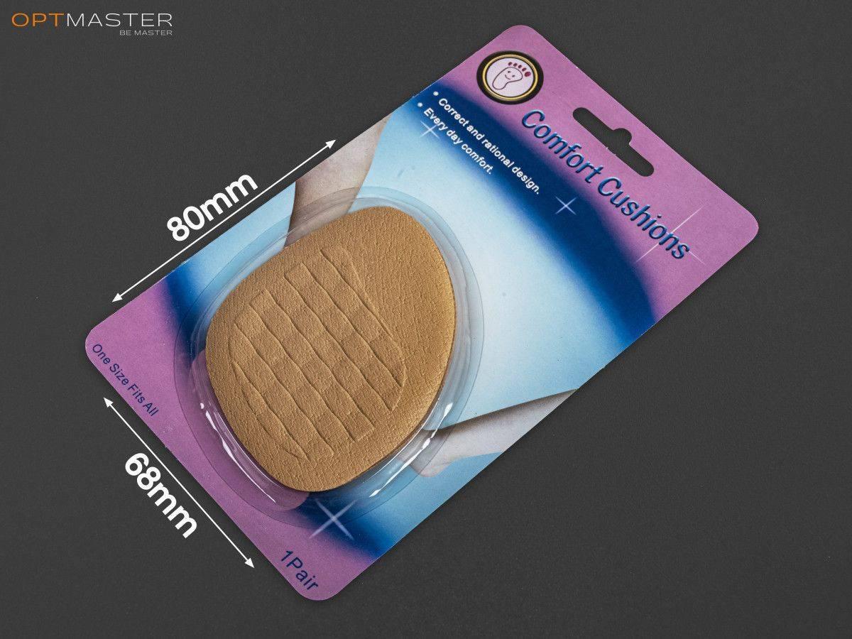 Анти-ковзаюча наліпка для взуття TB-019, кол. бежевий, фото 1