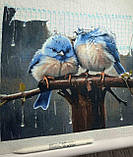 (Електронна)Схема для вишивання хрестиком або петитом: "ПТАХИ ПІД ПАРАСОЛЬКОЮ", фото 4