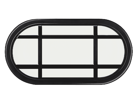 LED світильник LEBRON L-WLO-JZ, 20W, овальний, 4000K, 1980 lm, ІР65