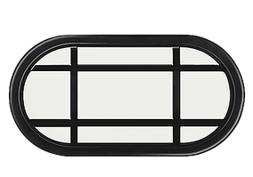 LED світильник LEBRON L-WLO-JZ, 20W, овальний, 4000K, 1980 lm, ІР65