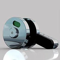 Засувка накладна нержавіюча сталь полірована