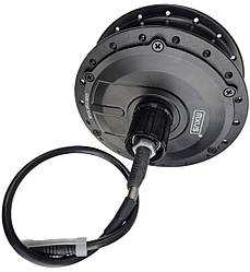 Мотор-колесо заднє MXUS XF15C Cassette редукторне, касета 48V, 500W