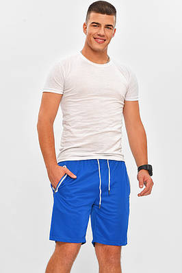 Шорти чоловічі спортивні синього кольору 205510T Безкоштовна доставка