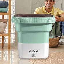 Складана силіконова пральна машинка MAXTOP MP-550, Зелена (HA-550)