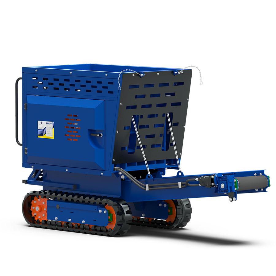 Мобільна щокова дробарка ДЩГ-450 (Tracked Jaw Crusher 450)