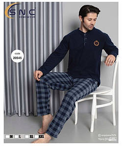 Піжама чоловіча фліс зі штанами Туреччина