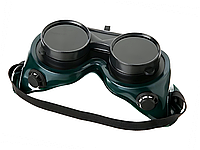 Очки сварочные с откидными линзами Г-2 INTERTOOL (SP-0023) max DIN 11