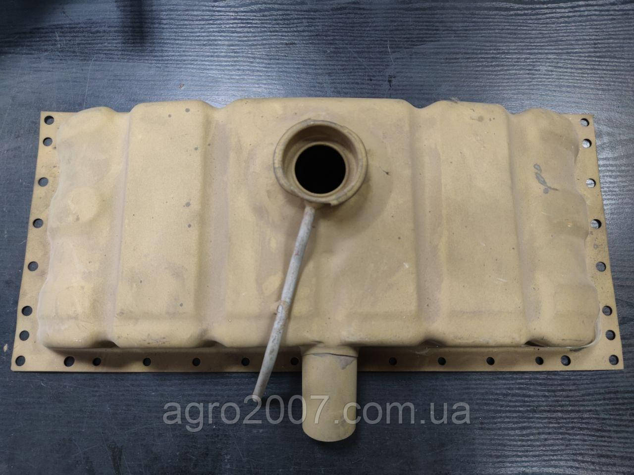 Верхній бачок радіатора ЮМЗ латунь (реставрація), фото 1