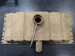 Верхній бачок радіатора ЮМЗ латунь (реставрація)