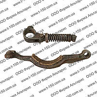 Колодка гальмівка Т-150, у зборі із сережкою, 150.21.028