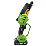 Акумуляторна ланцюгова міні пила безщіткова Procraft PKA45 в кейсі (2 АКБ), фото 3