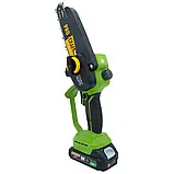 Акумуляторна ланцюгова міні пила безщіткова Procraft PKA45 в кейсі (2 АКБ), фото 5