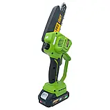 Акумуляторна ланцюгова міні пила безщіткова Procraft PKA45 в кейсі (2 АКБ), фото 7